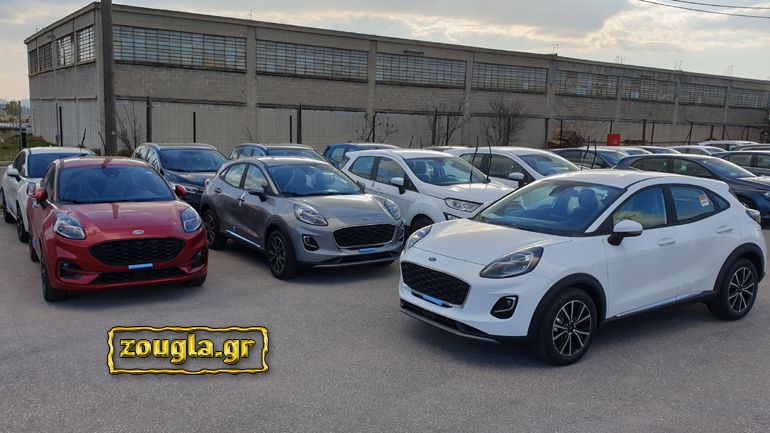 Το νέο Ford Puma ήρθε στην Ελλάδα